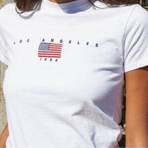 Brandy Melville Los Angeles 1984 Graphic Tee